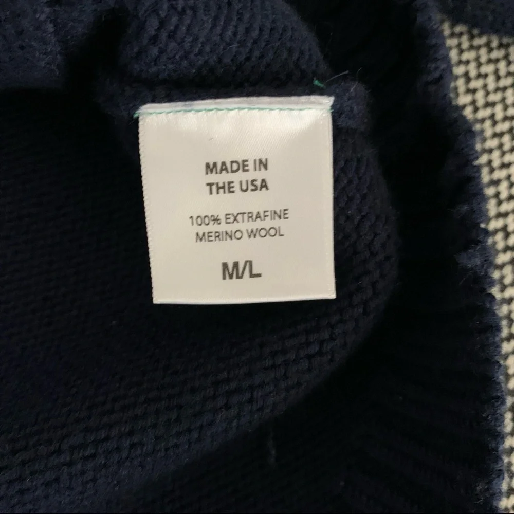 Clare V. Dorothee Wool Sweater M/L - Picture 10 of 10